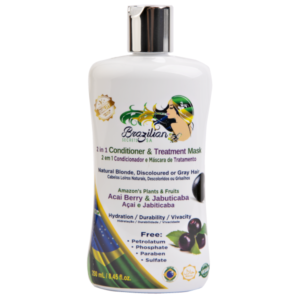 2-in-1 Conditioner & Treatment Mask – Natural Blonde, Discoloured or Natural Grey Hair