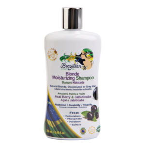 Blonde Moisturising Shampoo – Natural Blonde, Discoloured or Natural Grey Hair