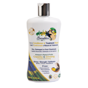 2-in-1 Conditioner and Treatment Mask – Dry, Damaged or Post Chemical Hair