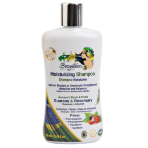 Moisturising Shampoo – Naturally Straight/Chemically Straightened Hair